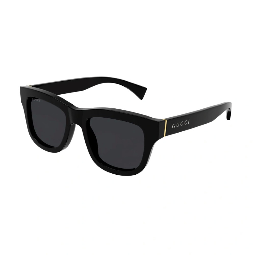 Gucci GG1135S - 002 - 51 Sonnenbrillen Schwarz Eckig