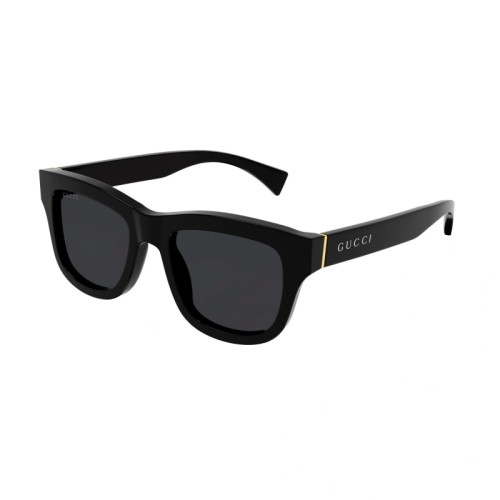 Gucci GG1135S - 002 - 51 Sonnenbrillen Schwarz Eckig