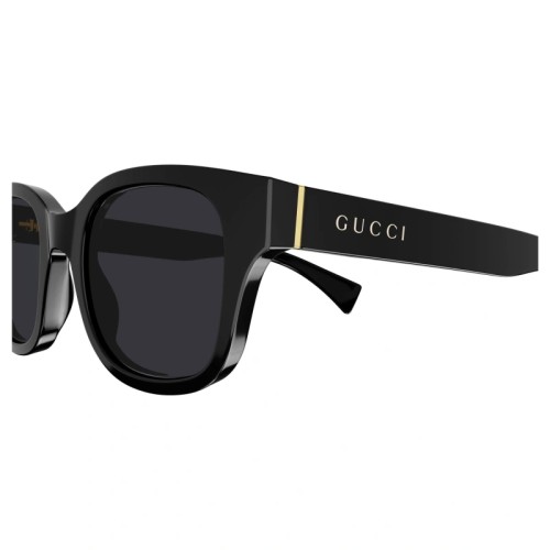 Gucci GG1139S - 001 - 52 Sonnenbrillen Schwarz Eckig