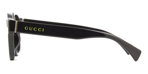 Gucci GG1140SK - 002 - 54 Sonnenbrillen Schwarz Eckig