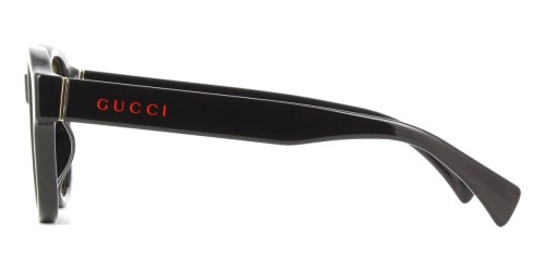 Gucci GG1140SK - 003 - 54 Sonnenbrillen Schwarz Eckig
