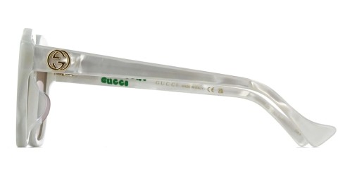Gucci GG1376SA - 001 - 55 Sonnenbrillen Eckig
