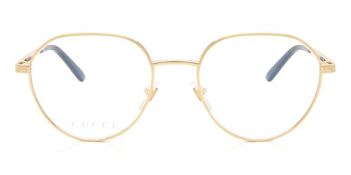 Gucci GG1458O - 001 - 52 Brillenfassungen Kissenform (Abgerundet)