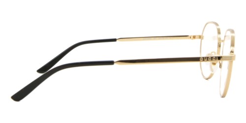 Gucci GG1458O - 001 - 52 Brillenfassungen Kissenform (Abgerundet)