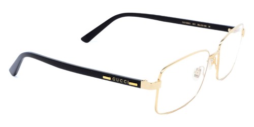 Gucci GG1586O - 004 - 59 Brillenfassungen Eckig