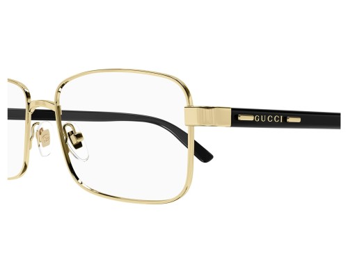 Gucci GG1586O - 001 - 56 Brillenfassungen Eckig