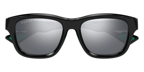 Gucci GG1630S - 001 - 54 Sonnenbrillen Schwarz Eckig