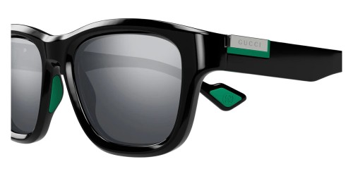 Gucci GG1630S - 001 - 54 Sonnenbrillen Schwarz Eckig