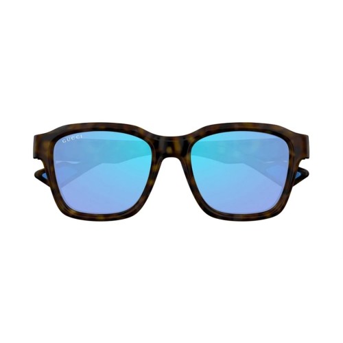 Gucci GG1640SA - 002 - 54 Sonnenbrillen Havana Eckig