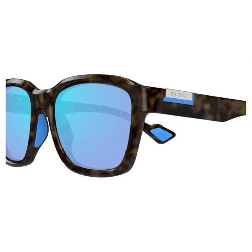 Gucci GG1640SA - 002 - 54 Sonnenbrillen Havana Eckig