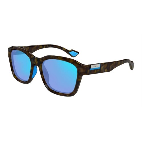 Gucci GG1640SA - 002 - 54 Sonnenbrillen Havana Eckig