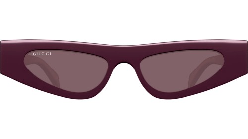 Gucci GG1779S - 008 - 51 Sonnenbrillen Lila Cat Eye