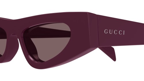 Gucci GG1779S - 008 - 51 Sonnenbrillen Lila Cat Eye