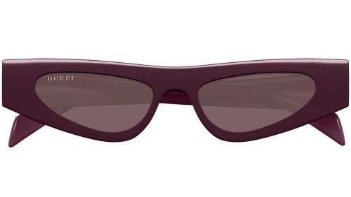 Gucci GG1779S - 008 - 51 Sonnenbrillen Lila Cat Eye