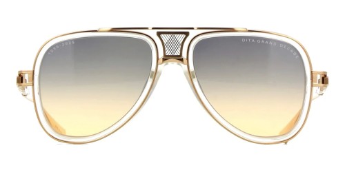 Dita GRAND-DECADE DTS460-A - 03 - 56 Sonnenbrillen Gold Pilot (Aviator)