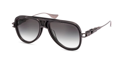 Dita GRAND-DECADE DTS460-A - 02 - 56 Sonnenbrillen Schwarz Pilot (Aviator)