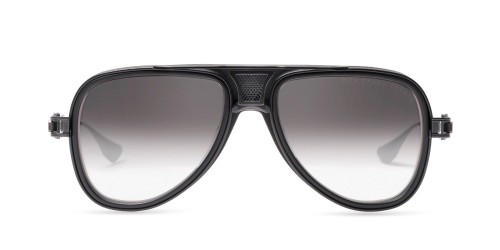Dita GRAND-DECADE DTS460-A - 02 - 56 Sonnenbrillen Schwarz Pilot (Aviator)
