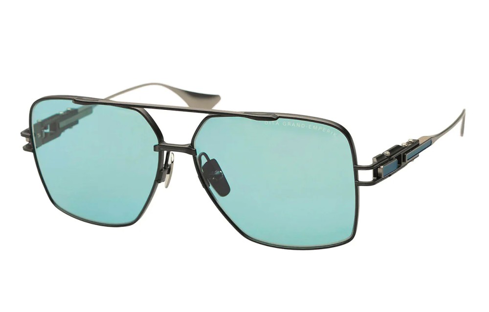 Dita GRAND-EMPERIK DTS159-A - 02 - 61 Sonnenbrillen Schwarz Pilot (Aviator)
