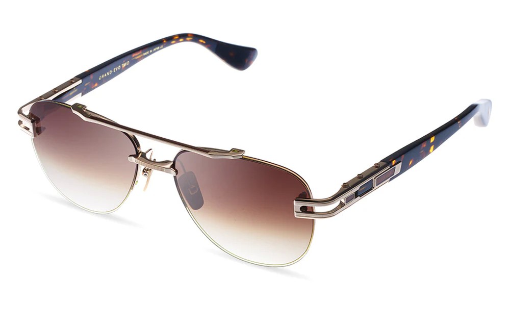 Dita GRAND-EVO TWO DTS139-A - 02 - 56 Sonnenbrillen Pilot (Aviator)