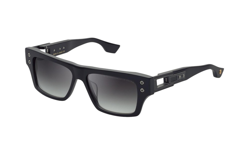 Dita GRANDMASTER-SEVEN DTS407-A - 03 - 57 Sonnenbrillen Schwarz Eckig