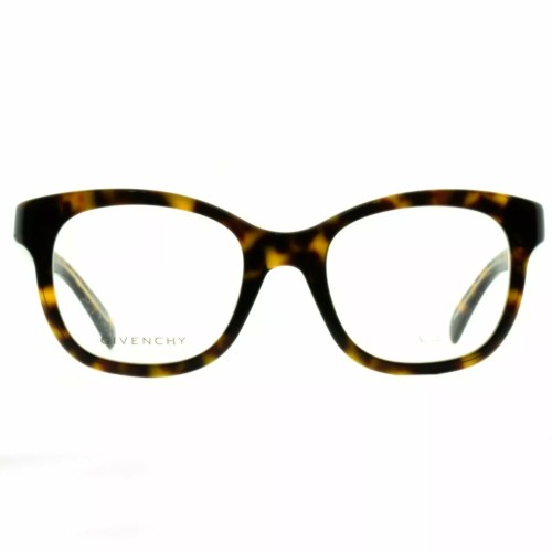 Givenchy GV0089 - 086 - 50 Brillenfassungen Havana Eckig