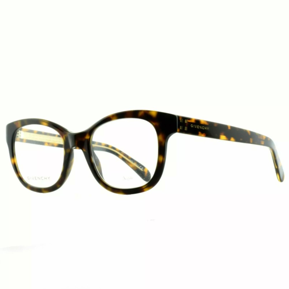Givenchy GV0089 - 086 - 50 Brillenfassungen Havana Eckig
