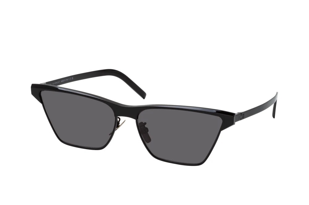 Givenchy GV40013U - 01A - 59 Sonnenbrillen Schwarz Cat Eye