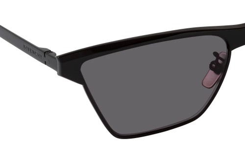 Givenchy GV40013U - 01A - 59 Sonnenbrillen Schwarz Cat Eye
