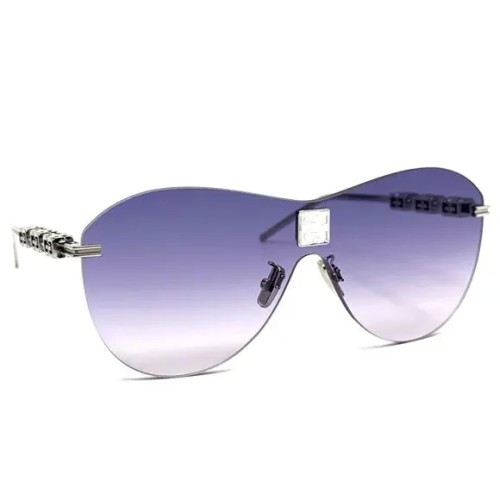 Givenchy GV40035U - 16Z - 138 Sonnenbrillen Silber Maske