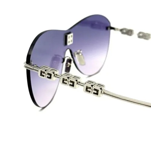 Givenchy GV40035U - 16Z - 138 Sonnenbrillen Silber Maske
