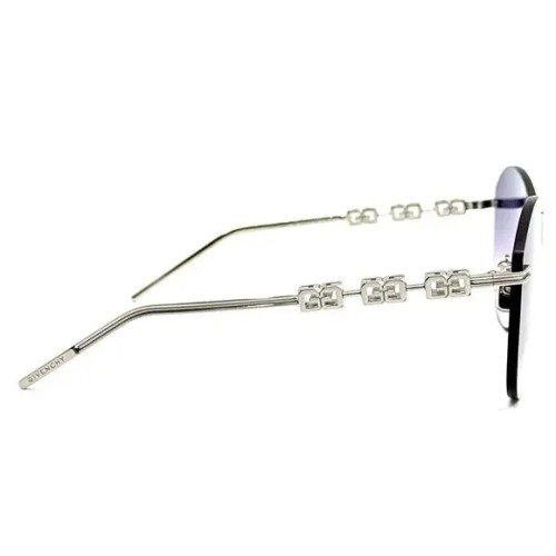 Givenchy GV40035U - 16Z - 138 Sonnenbrillen Silber Maske
