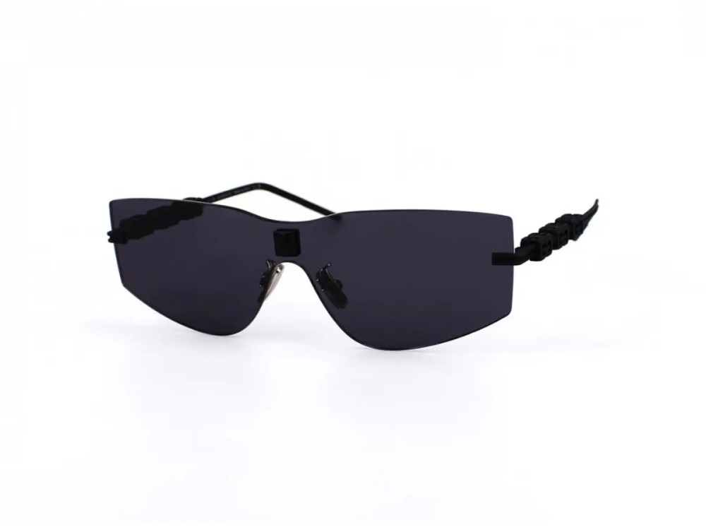 Givenchy GV40043U - 02A - 138 Sonnenbrillen Schwarz Eckig