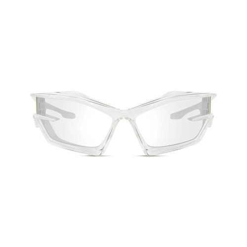 Givenchy GV40049U - 26G - 69 Sonnenbrillen Silber Cat Eye