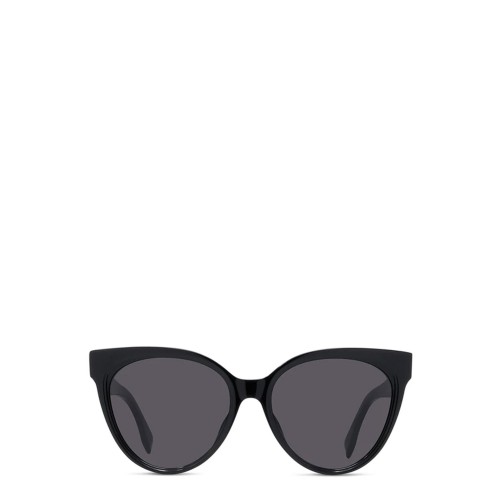 Fendi FE40008U - 01A - 56 Sonnenbrillen Schwarz Kissenform (Abgerundet)