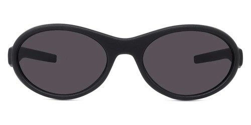 Givenchy GV40065I - 02A - 55 Sonnenbrillen Schwarz Oval