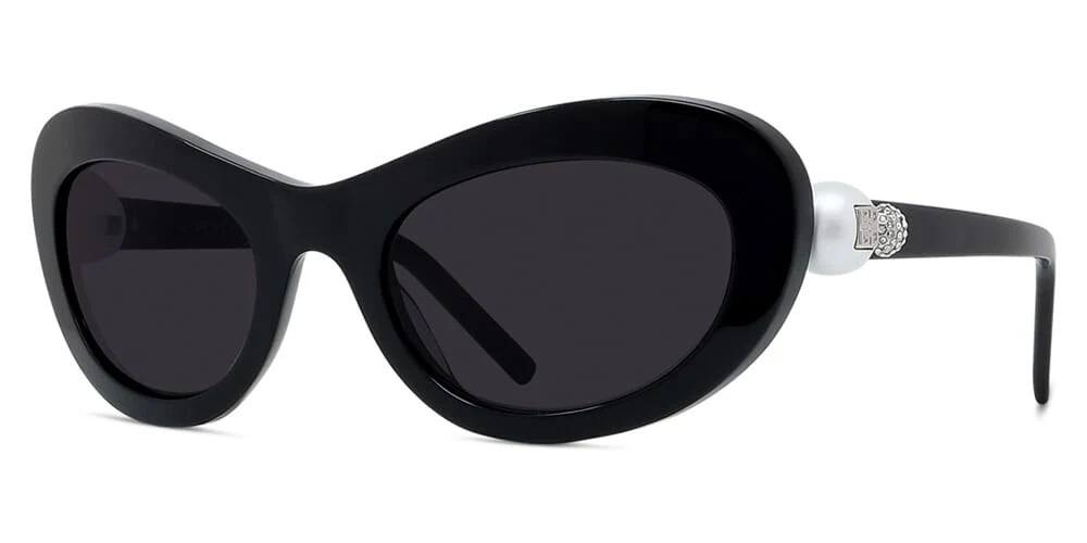 Givenchy GV40070U - 01A - 55 Sonnenbrillen Schwarz Cat Eye