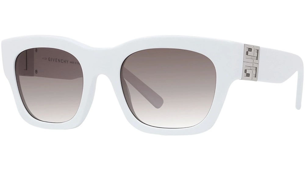 Givenchy GV40072I - 21F - 54 Sonnenbrillen Weiß Eckig
