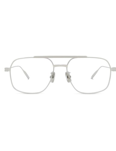 Givenchy GV50038U - 016 - 55 Brillenfassungen Silber Pilot (Aviator)