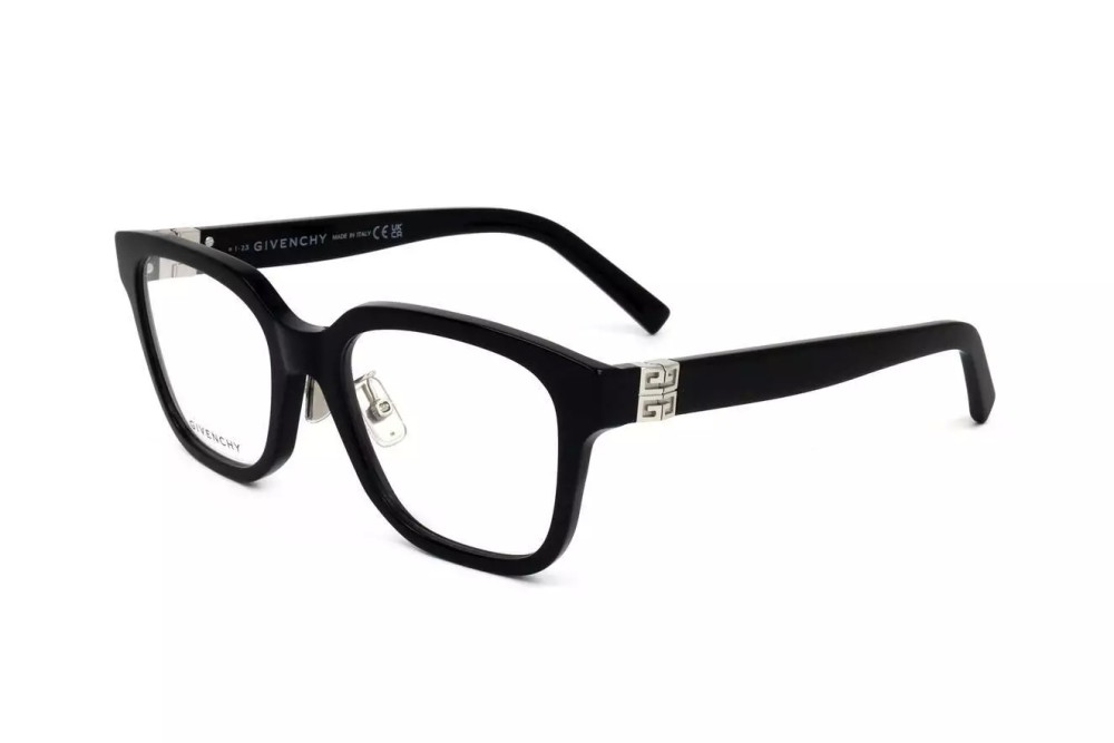 Givenchy GV50040F - 001 - 53 Brillenfassungen Schwarz Eckig
