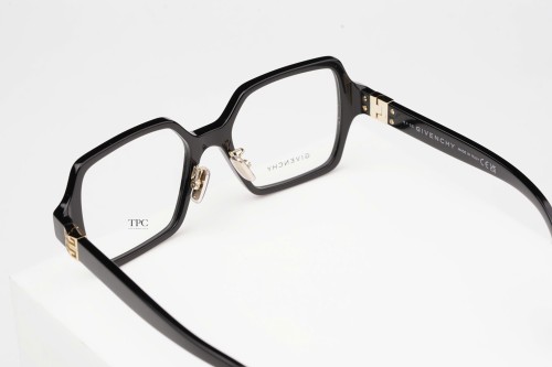 Givenchy GV50050F - 052 - 52 Brillenfassungen Schwarz Eckig
