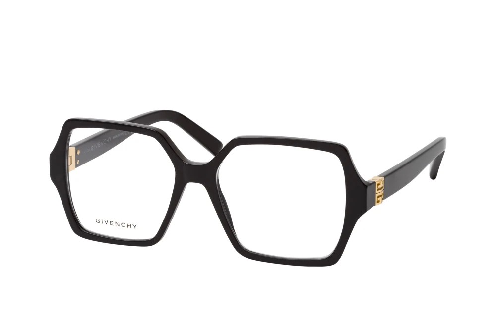 Givenchy GV50050I - 001 - 54 Brillenfassungen Schwarz Eckig