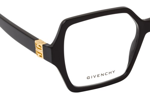 Givenchy GV50050I - 001 - 54 Brillenfassungen Schwarz Eckig