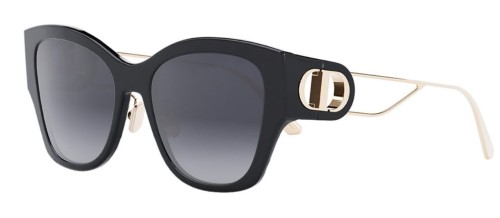 Dior 30 MONTAIGNE B2U - 12A1 B - 54 Sonnenbrillen Schwarz Cat Eye