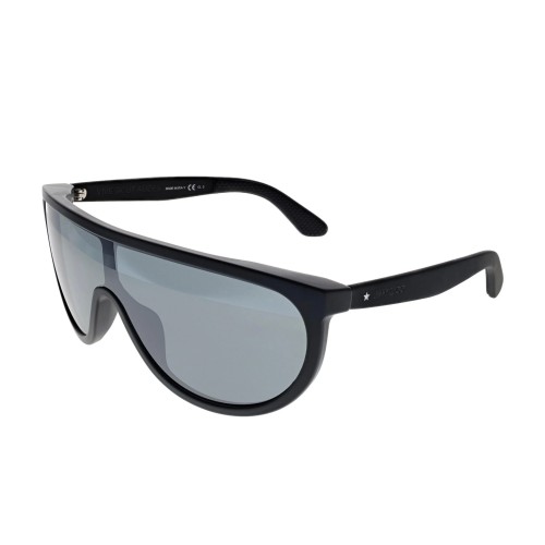 Jimmy Choo HUGO/S - 003T4 Sonnenbrillen Schwarz Flacher Oberteil