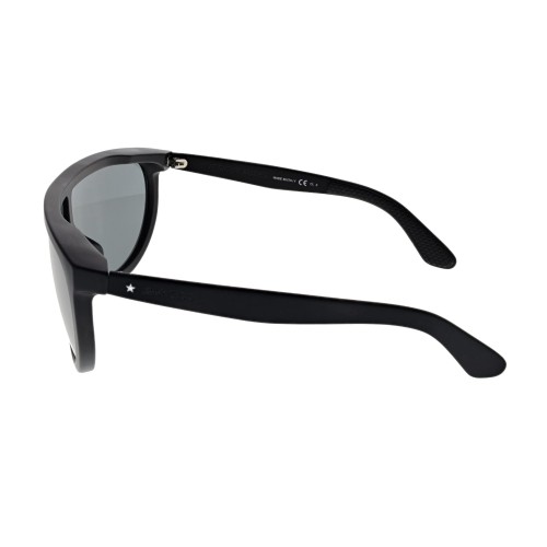 Jimmy Choo HUGO/S - 003T4 Sonnenbrillen Schwarz Flacher Oberteil