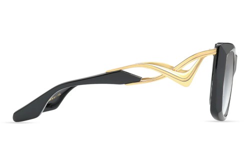 Dita ICELUS DTS438-A - 01 - 55 Sonnenbrillen Kissenform (Abgerundet)