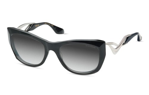 Dita ICELUS DTS438-A - 02 - 55 Sonnenbrillen Kissenform (Abgerundet)