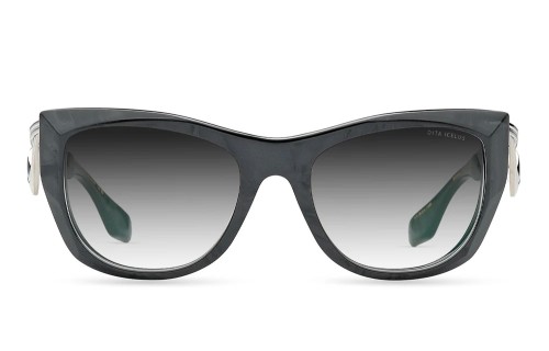 Dita ICELUS DTS438-A - 02 - 55 Sonnenbrillen Kissenform (Abgerundet)