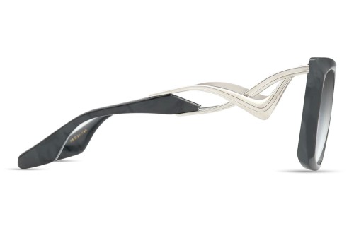 Dita ICELUS DTS438-A - 02 - 55 Sonnenbrillen Kissenform (Abgerundet)