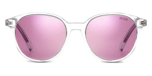 Dior INDIOR R1I - 85G7 A - 52 Sonnenbrillen Transparent Kissenform (Abgerundet)